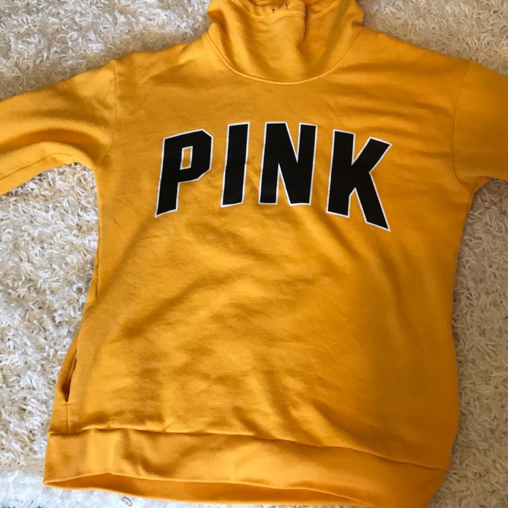 Like new Victoria secret pink pullover.